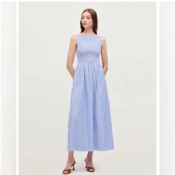 Hill house blueberry stripe cosima XS - Picture 2 of 5